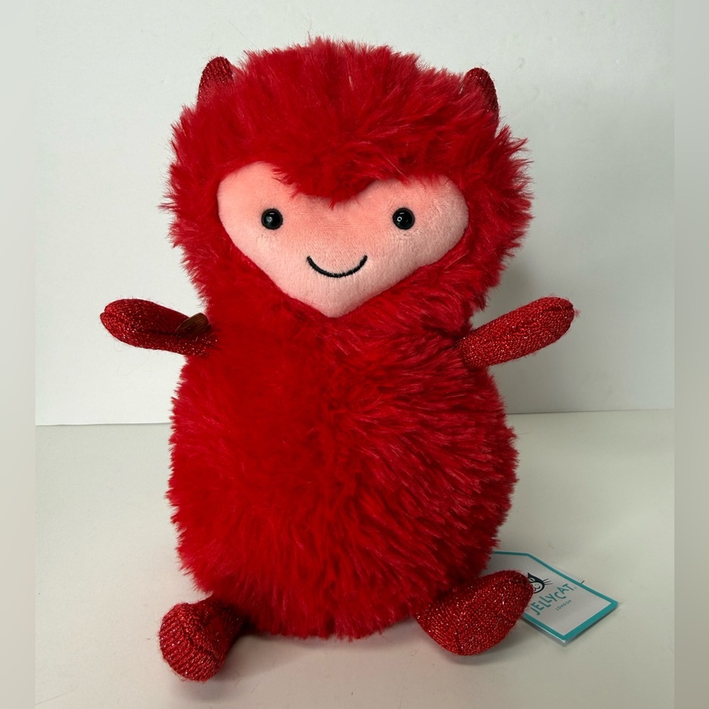 Jellycat Valentine Hugg McSnugg HTF LIMITED NWT